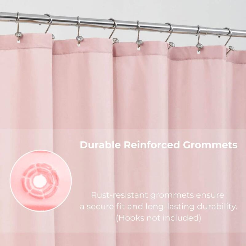 Extra Long Waterproof Shower Curtain Liner 71x79 Inches