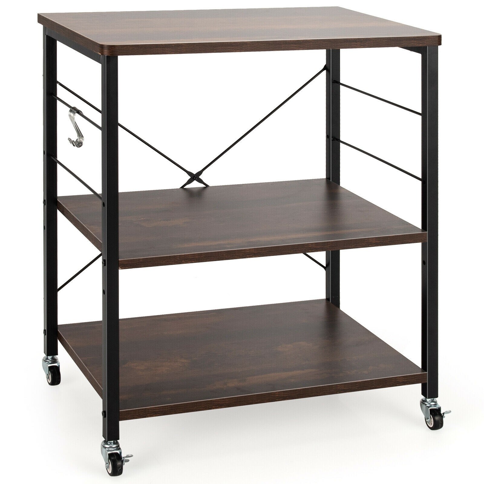 Rolling bakers rack shop