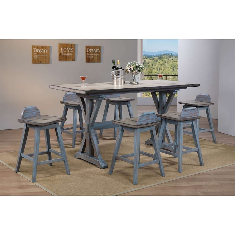 Adirondack Backless Counter Stools (Set of 2)
