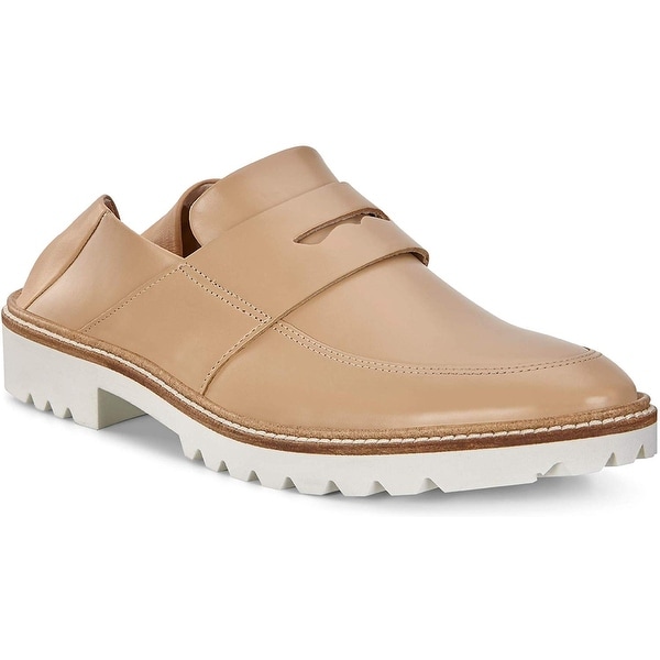 ecco incise tailored loafer
