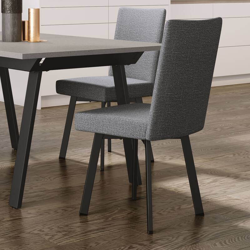 Amisco Reaves Extendable Table and Elmira Chairs 5-Pieces Dining Set