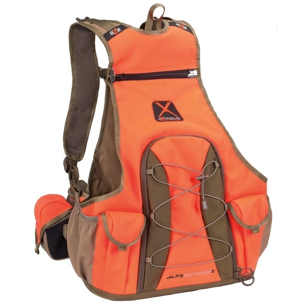 Alps Outdoorz Backpacks Upland Game Vest X Vented Back Blaze Bed