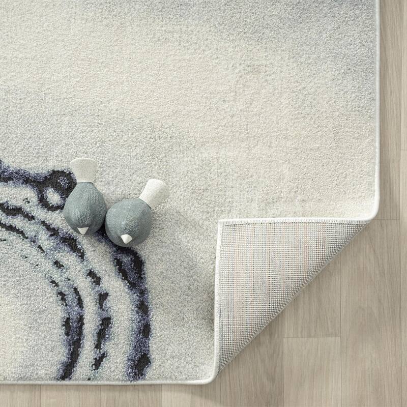 Luxe Weavers Modern Abstract Marbled Area Rug, Indoor Carpet