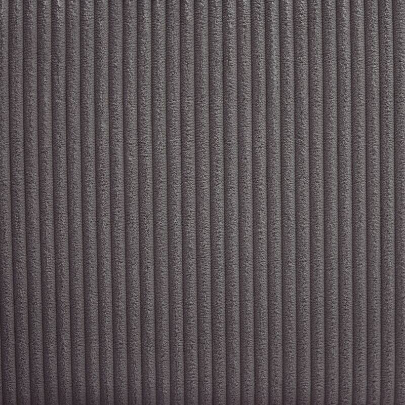 111" Convertible Corduroy 3-in-1 Sofa Bed and Sectional Sofa with Storage, 4 Pillows