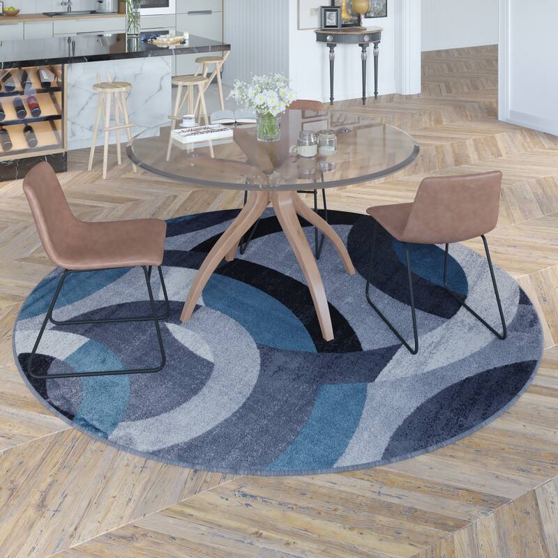Modern Geometric Design Area Rug