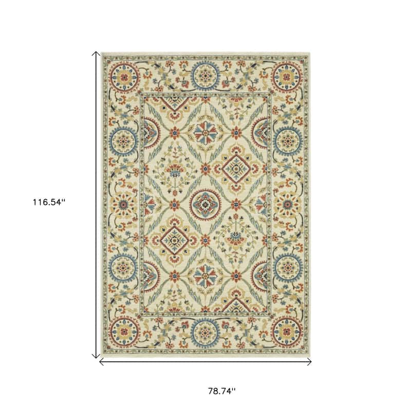 HomeRootsOriental Traditional Runner Area Rug