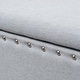 preview thumbnail 58 of 60, Tatiana Contemporary Fabric Storage Ottoman with Nailhead Trim by Christopher Knight Home