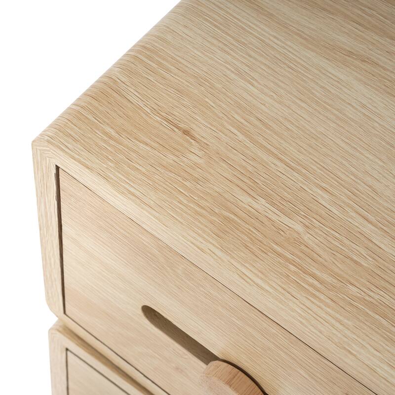 Christopher Knight Home - MDF Creative Rotatable Robot Storage Side Table