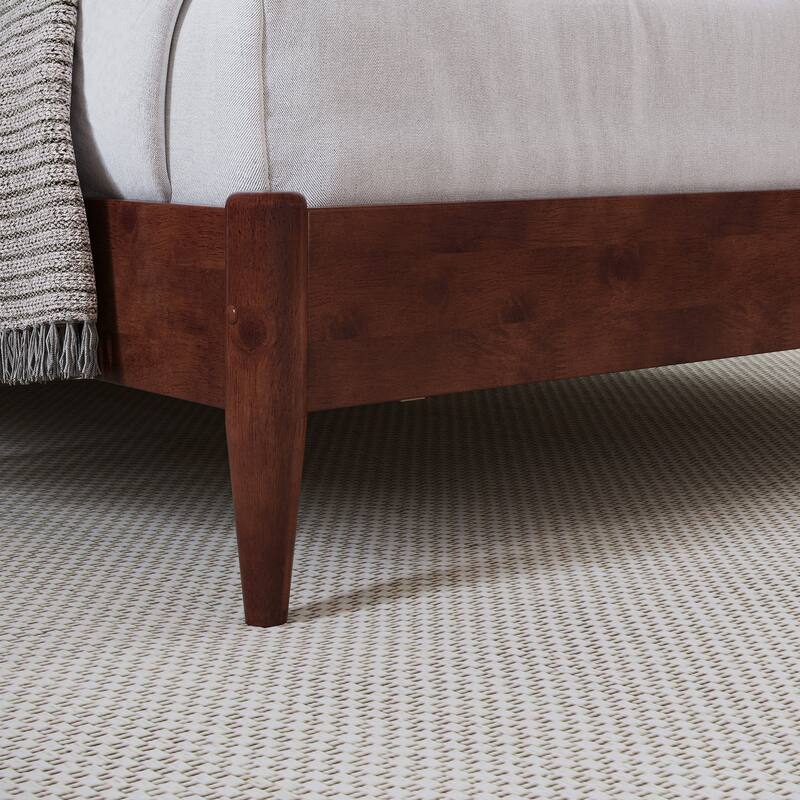 Pasadena Solid Wood Low Profile Platform Bed