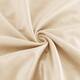 Nestl Solid Microfiber Soft Velvet Throw Pillow Cover (Set of 4)