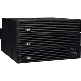 Tripp Lite Ups Smart Online 6000Va 5400W Rackmount 6Kva 208/240/120V Usb Db9 Man - Black - L