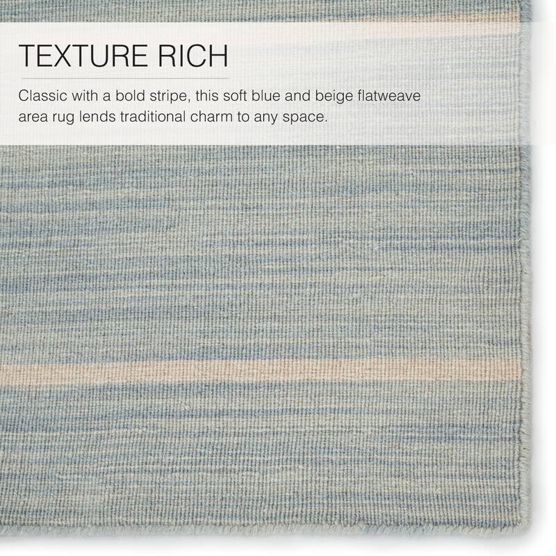 Byron Handmade Stripe Area Rug