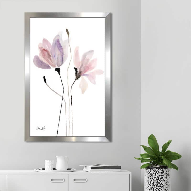 "Floral Sway III" by Lanie Loreth Print on Acrylic