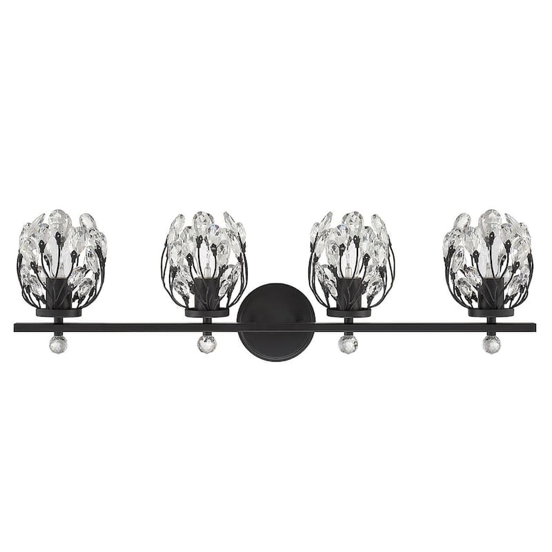 Savoy House 8-6601-4 Moreno 4 Light 31" Wide Vanity Light