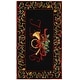 preview thumbnail 7 of 11, SAFAVIEH Handmade Chelsea Imani Holiday Noel Wool Rug 2'6" x 4'