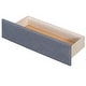preview thumbnail 7 of 14, L-Shaped Upholstered Twin Platform Bed with Trundle, 2-Drawers, Built-in Desk, Convertible Design, Solid Wood Frame, Grey