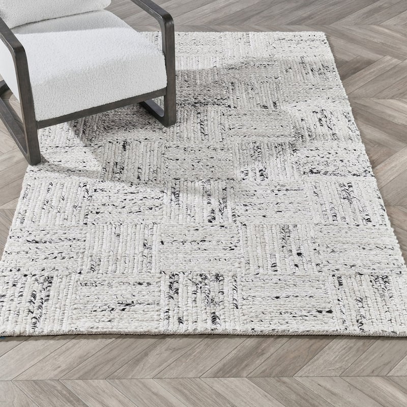 Sosa Abstract Wool Blend Area Rug by Kosas Home - 9x12