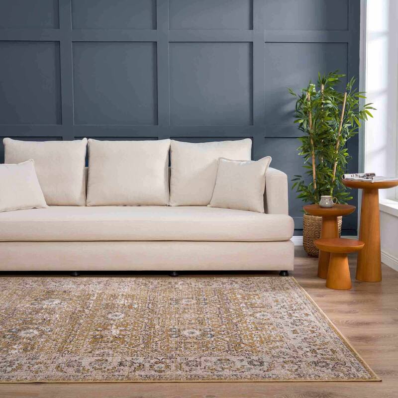 Hauteloom Anana Traditional Oriental Vintage Area Rug