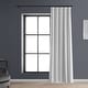 preview thumbnail 83 of 89, Exclusive Fabrics Faux Linen 100% Blackout Curtains Heat and Light Blocking - (1 Panel)