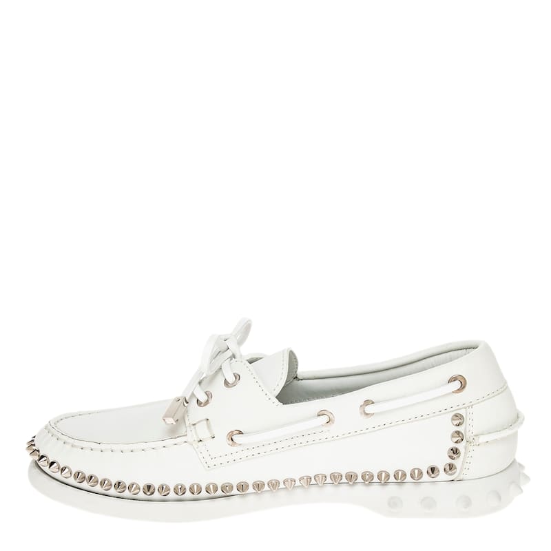 Christian Louboutin Gerockel Boat Shoes