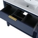 preview thumbnail 9 of 49, Plywood Freestanding Bathroom Vanity Set with Integrated Sink