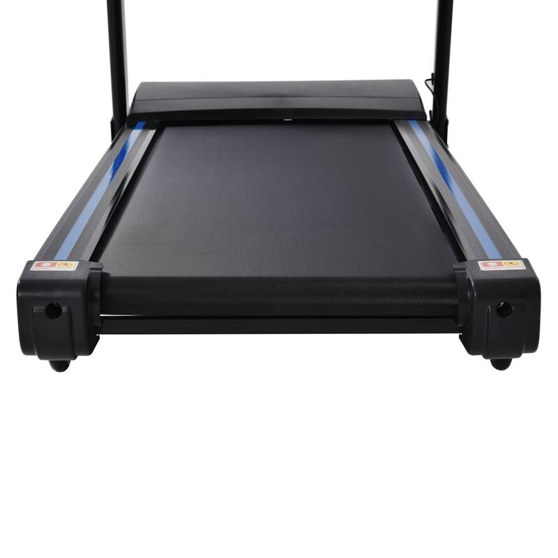 Foldable Electric Treadmill with 15 percent Automatic Incline, 3.25HP