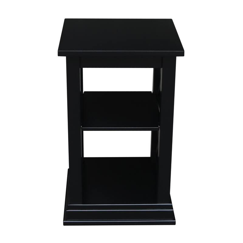 Hampton Solid Hardwood Accent Side Table