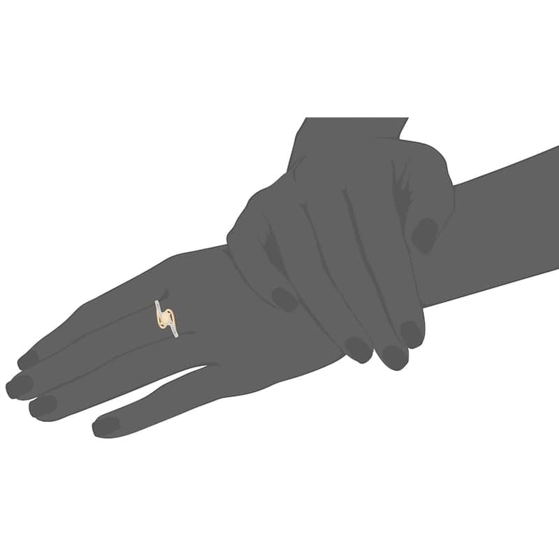 Yellow Gold Over Sterling Silver Ethiopian Opal and White Topaz Ring