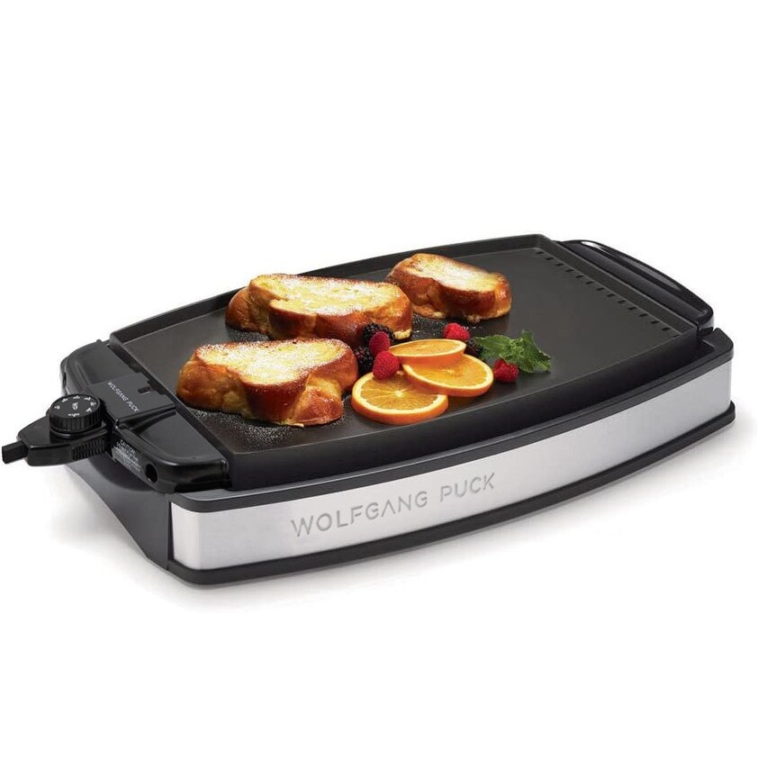 Wolfgang puck electric reversible grill and griddle outlet