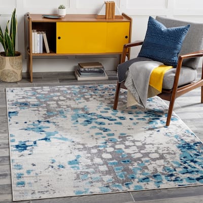 Livabliss Hank Vibrant Abstract Area Rug
