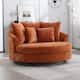 Option Chair/Burnt orange/Chenille
