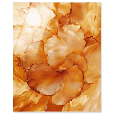 Sunlit Bloom II Acrylic by Art Remedy, Ready to Hang