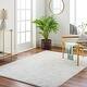preview thumbnail 4 of 23, Brina Glam Animal Print Area Rug Brown/Grey - 2' x 2' 11" - Rectangle