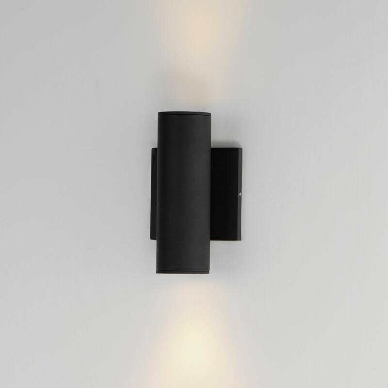 Maxim 86431 Calibro 2 Light 8" Tall LED Outdoor Wall Sconce