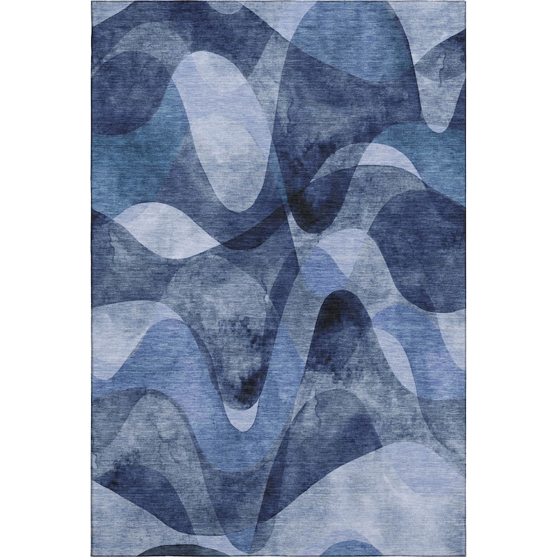 Premium Washable Super Soft Abstract Contemporary Mayfield Rug
