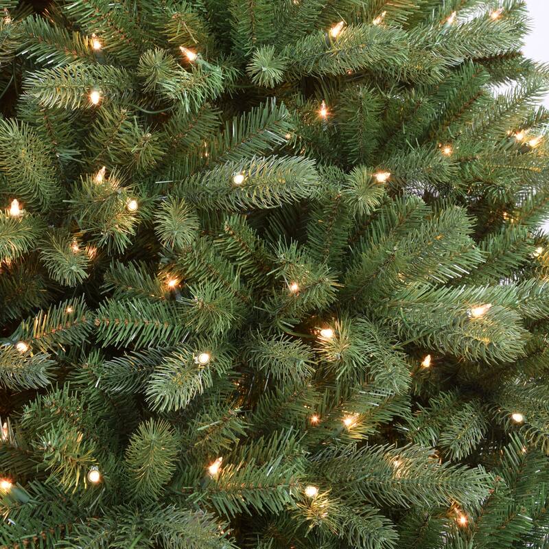 Puleo International 6.5 ft. Pre-Lit Douglas Fir Premier Artificial Christmas Tree
