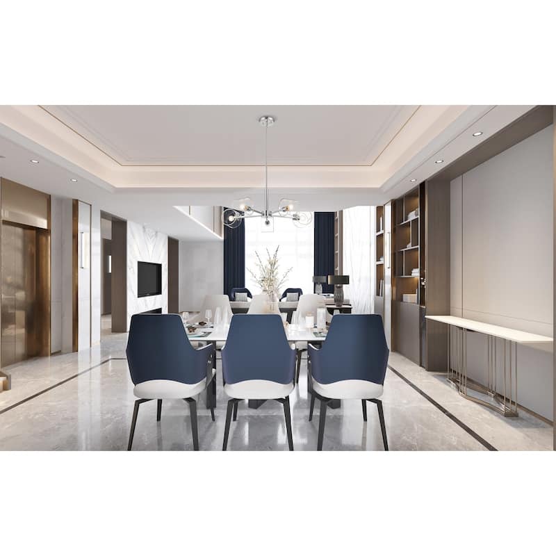Nuvo Lighting 60/8075 Marlowe 5 Light 28" Wide Chandelier