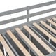 preview thumbnail 34 of 35, Twin Loft Bed with 4 Large Wardrobes Underneath, Storage Loft Bed