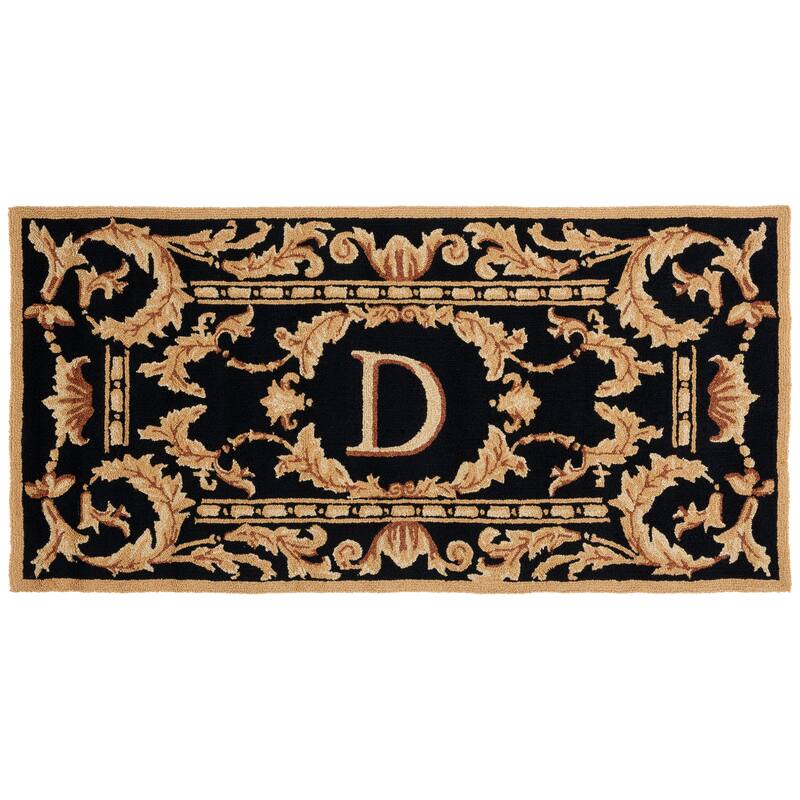 SAFAVIEH Handmade Monogram Berendine Casual Rug