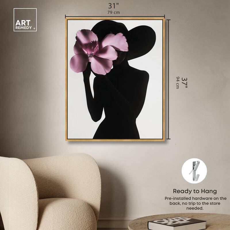 Bloom of Boldness Canvas by Art Remedy