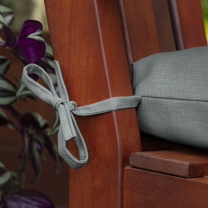 ARDEN Outdoor 18 x 41.5 in. Wicker Settee