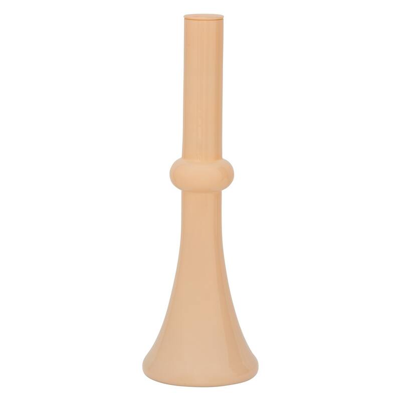 Candle Holder Leonora Peach Whip, M - Multi