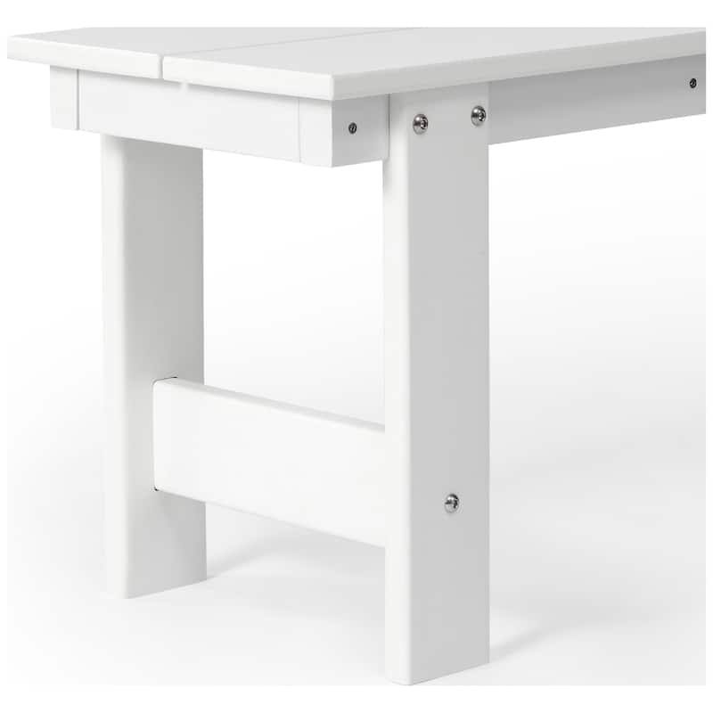 Polytrends Shoreside Patio 48" Bench
