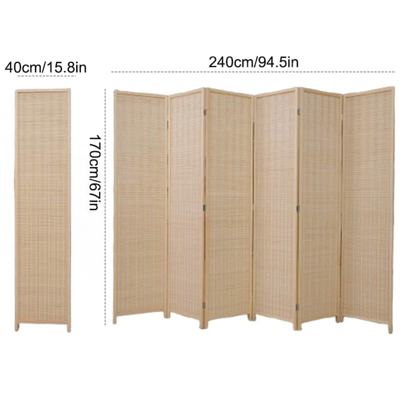 6 Panel Room Divider