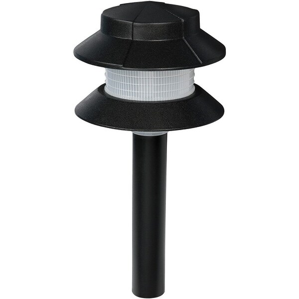 Paradise Garden Lighting GL22627BK Low Voltage Plastic Two ... Paradise Garden Lighting GL22627BK Low Voltage Plastic Two ...
