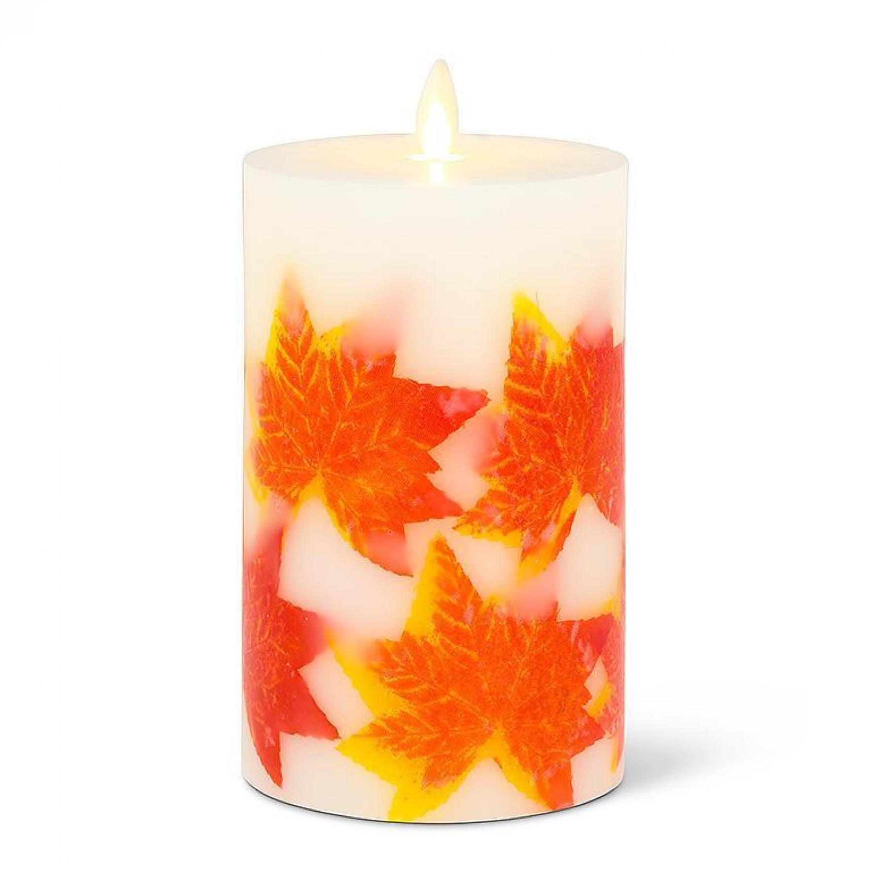 Reallite Flameless Maple Leaf Candle Bed Bath & Beyond 40025541