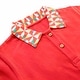 preview thumbnail 3 of 1, Polo T-Shirt - Pinwheel Parade