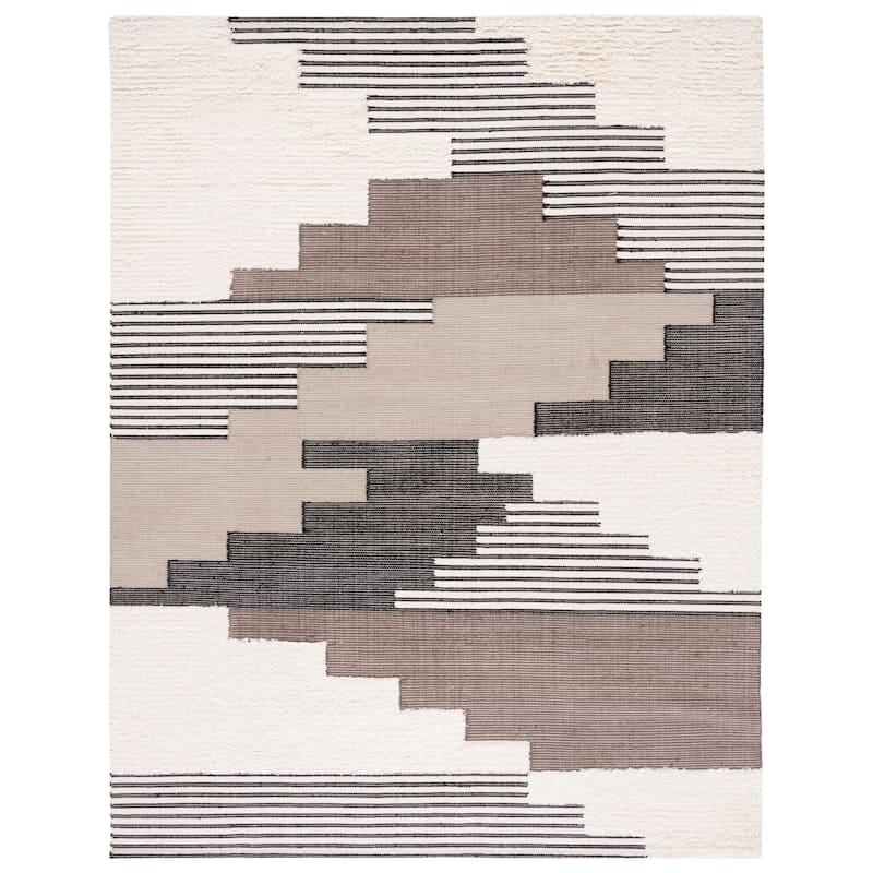 SAFAVIEH Handmade Kenya Margrith Modern Tribal Wool Rug