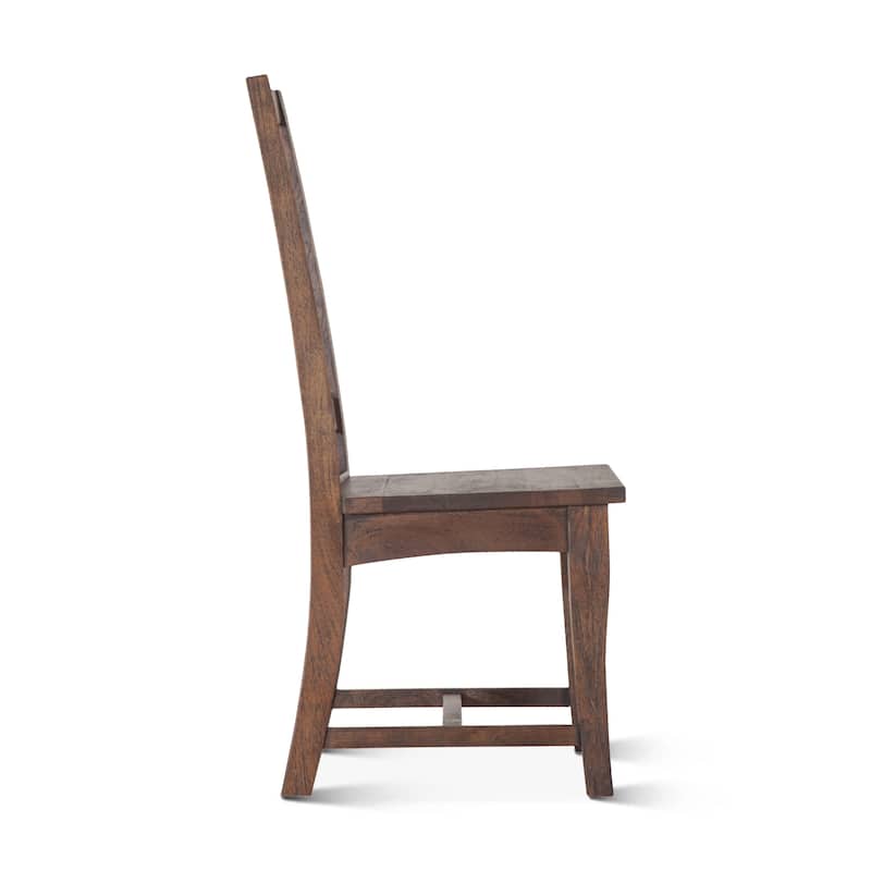 Toulon Dining Weathered Mango Dining Chair Set of 2