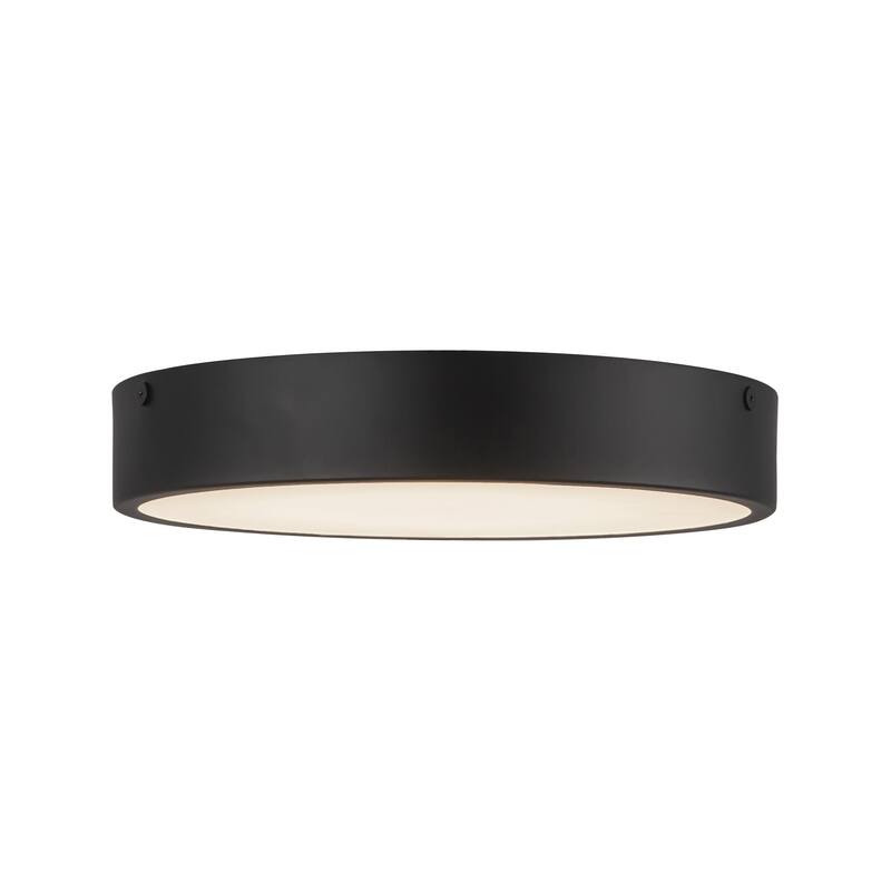 Alora Lighting FM554011-5CCT Adelaide 11" Wide Switchable White LED - Matte Black